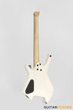 Leeky X-Series X10 Headless Electric Guitar - Pearl White
