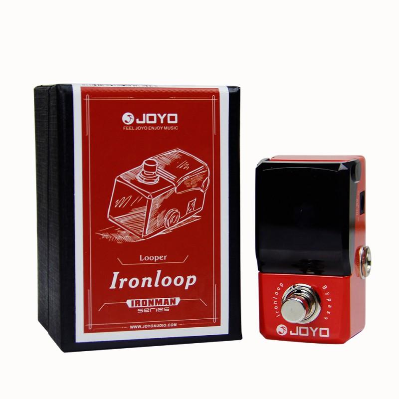 Joyo Iron Loop 20 minute Looper – GuitarPusher