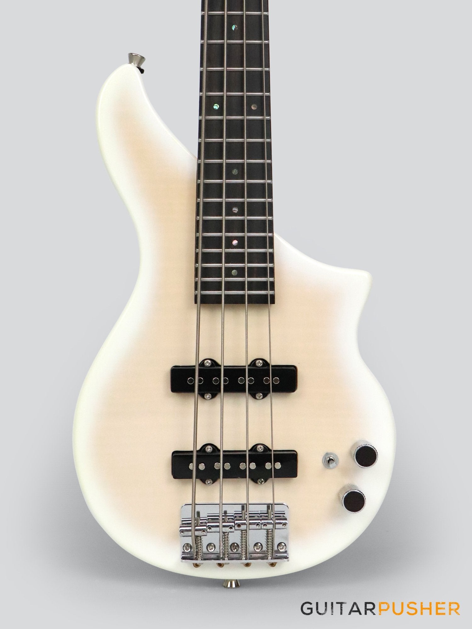 Tiny store bass guitar