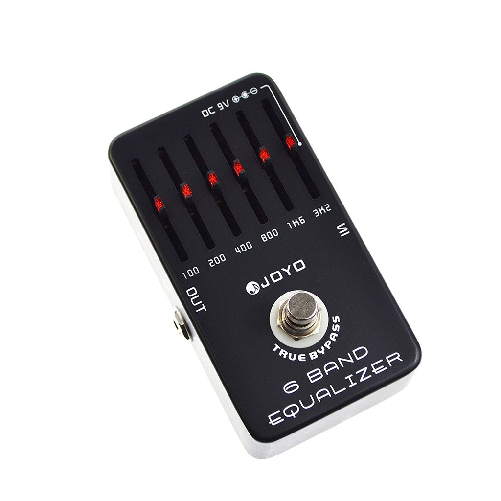joyo eq pedal Joyo JF-11 6-band Equalizer Guitar Effect Pedal – GuitarPusher