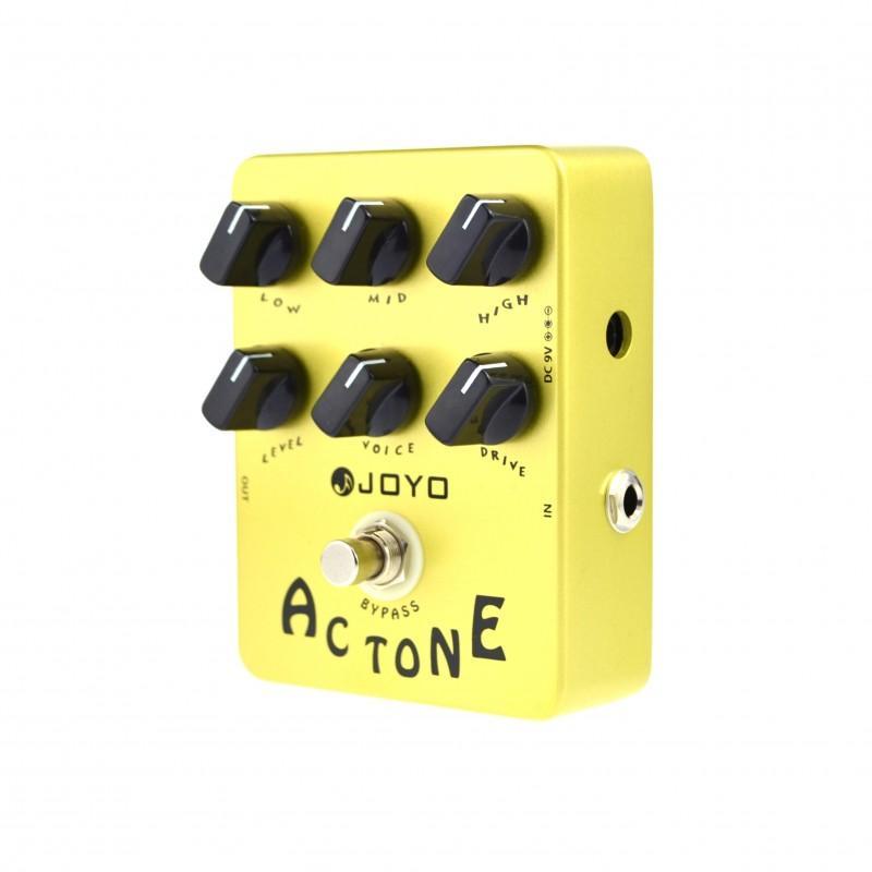 ac dc distortion pedal Joyo JF-13 AC-Tone Vox-Inspired Drive Pedal – GuitarPusher