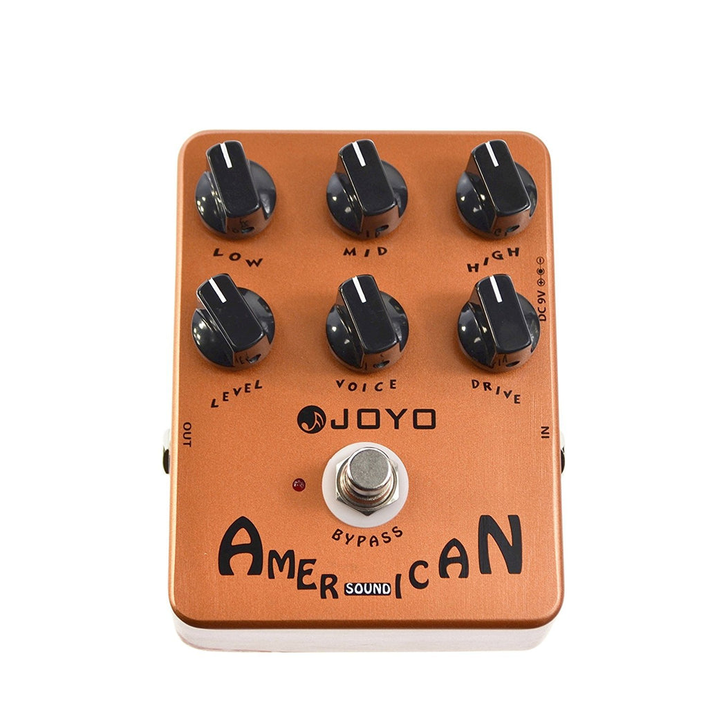 Joyo JF-14 American Sound Overdrive Pedal 57 Deluxe Sound – GuitarPusher
