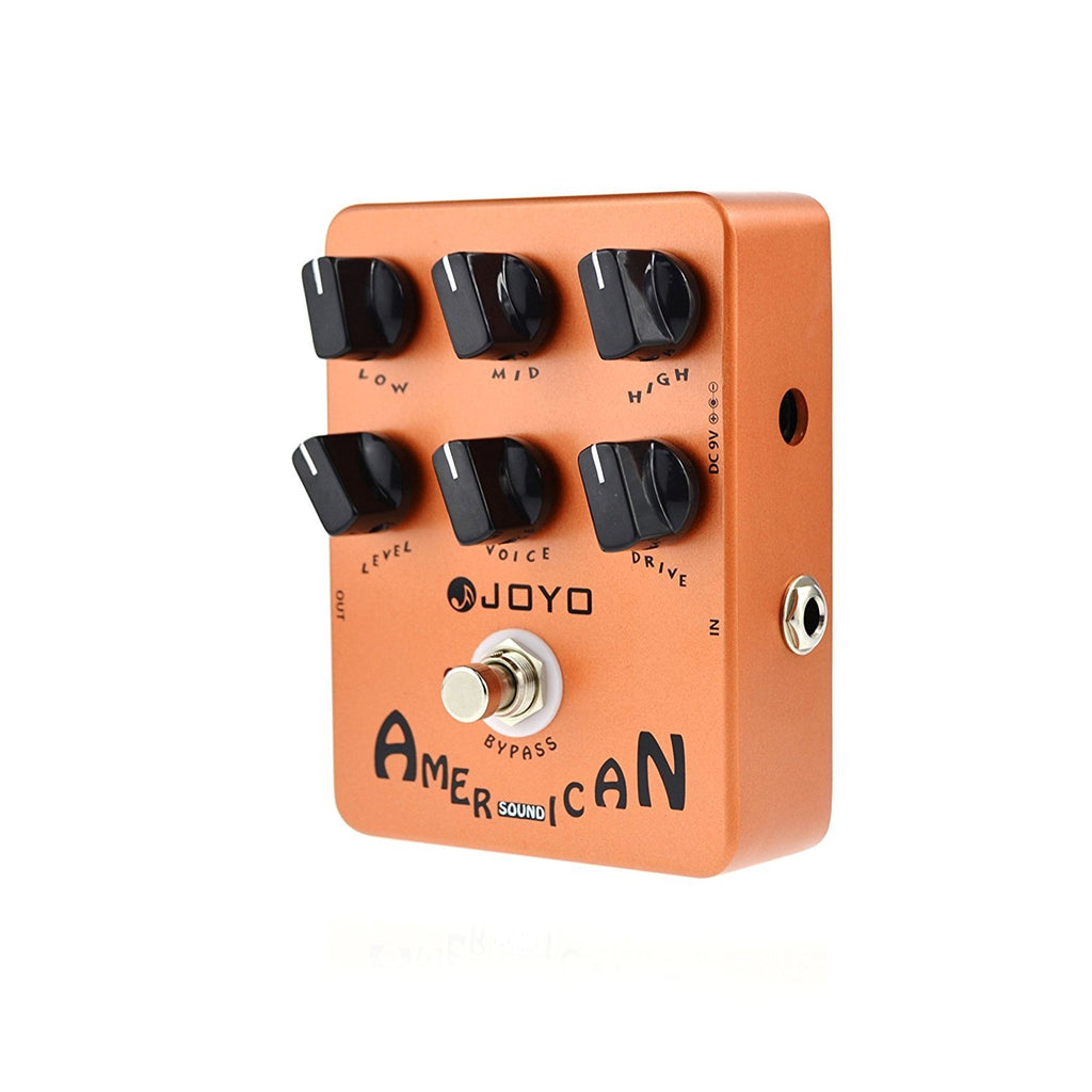 joyo american pedal Joyo JF-14 American Sound Overdrive Pedal 57 Deluxe Sound – GuitarPusher