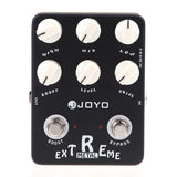 Joyo JF-17 Extreme Metal, High-Gain Drive with 3-Band EQ and Gain Boost - GuitarPusher