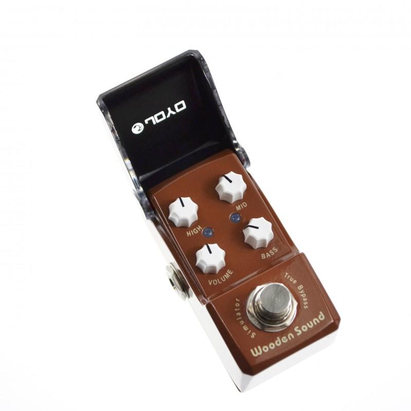 acoustic sim pedal Joyo JF-323 Iron Man Wooden Sound Acoustic Simulator – GuitarPusher
