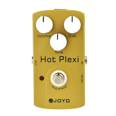 Joyo JF-32 Hot Plexi Marshall Inspired Guitar Effect Drive / Distortion Pedal - GuitarPusher