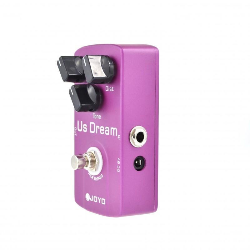 joyo us dream pedal Joyo JF-34 US Dream Riot Inspired Guitar Effect Drive / Distortion Ped –  GuitarPusher