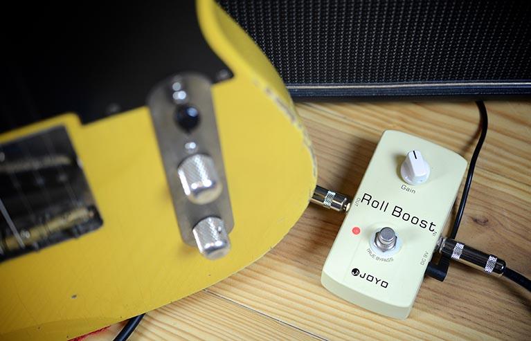Joyo JF-38 Roll Boost Micro Amp Boost Pedal – GuitarPusher