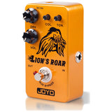 Joyo JF-MK Lion's Roar Mike Kerr Signature Overdrive Pedal - GuitarPusher