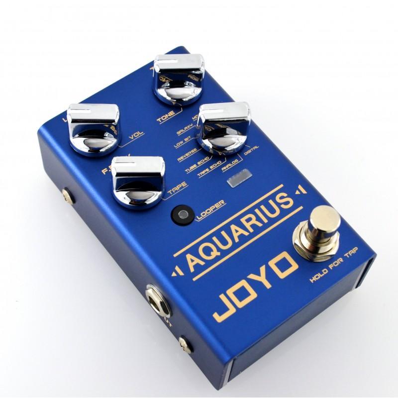 Joyo R-07 Aquarius Multi Delay and Looper Pedal – GuitarPusher