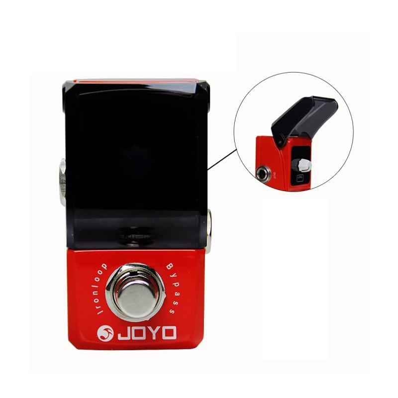 joyo looper pedal Joyo Iron Loop 20 minute Looper – GuitarPusher