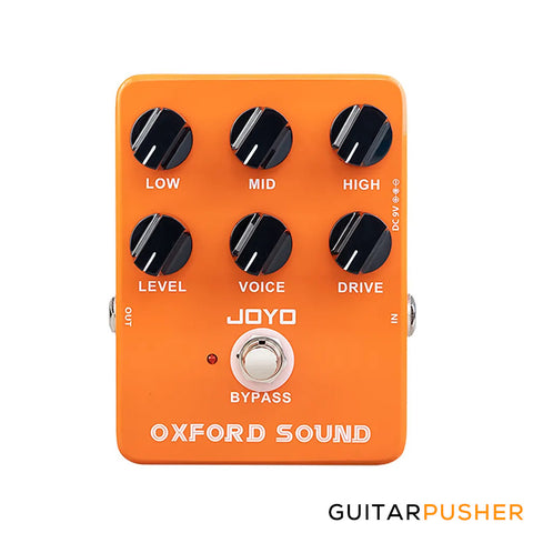 Joyo JF-22 Oxford Sound Distortion Effect Pedal