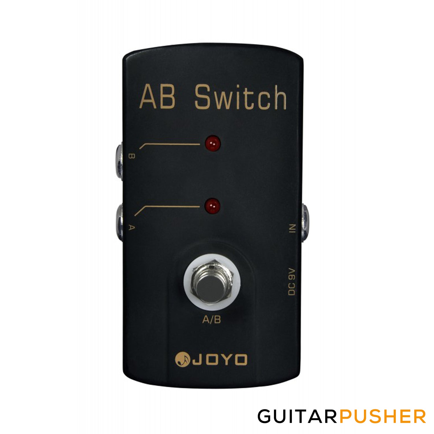a/b pedal switch Joyo JF-30 9V DC A/B Switch Pedal – GuitarPusher