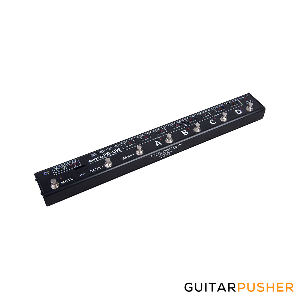 Joyo PXL Live Dual Channel Programmable Pedal Controller Joyo PXL Live Dual Channel Programmable Pedal Controller
