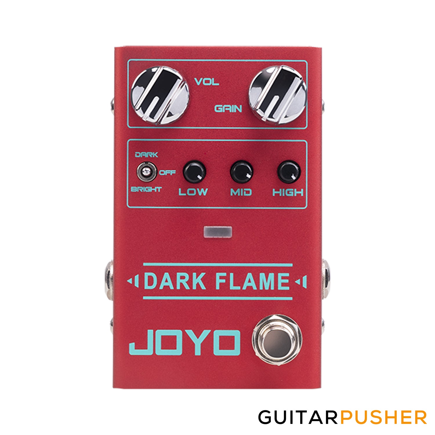 Joyo R-17 Dark Flame High Gain Distortion Guitar Effect Pedal