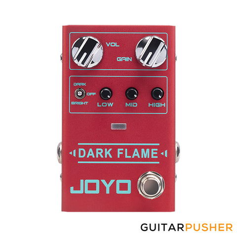 Joyo R-17 Dark Flame High Gain Distortion Guitar Effect Pedal