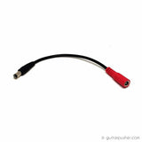 Vitoos Jack- Reverse Polarity DC Cable