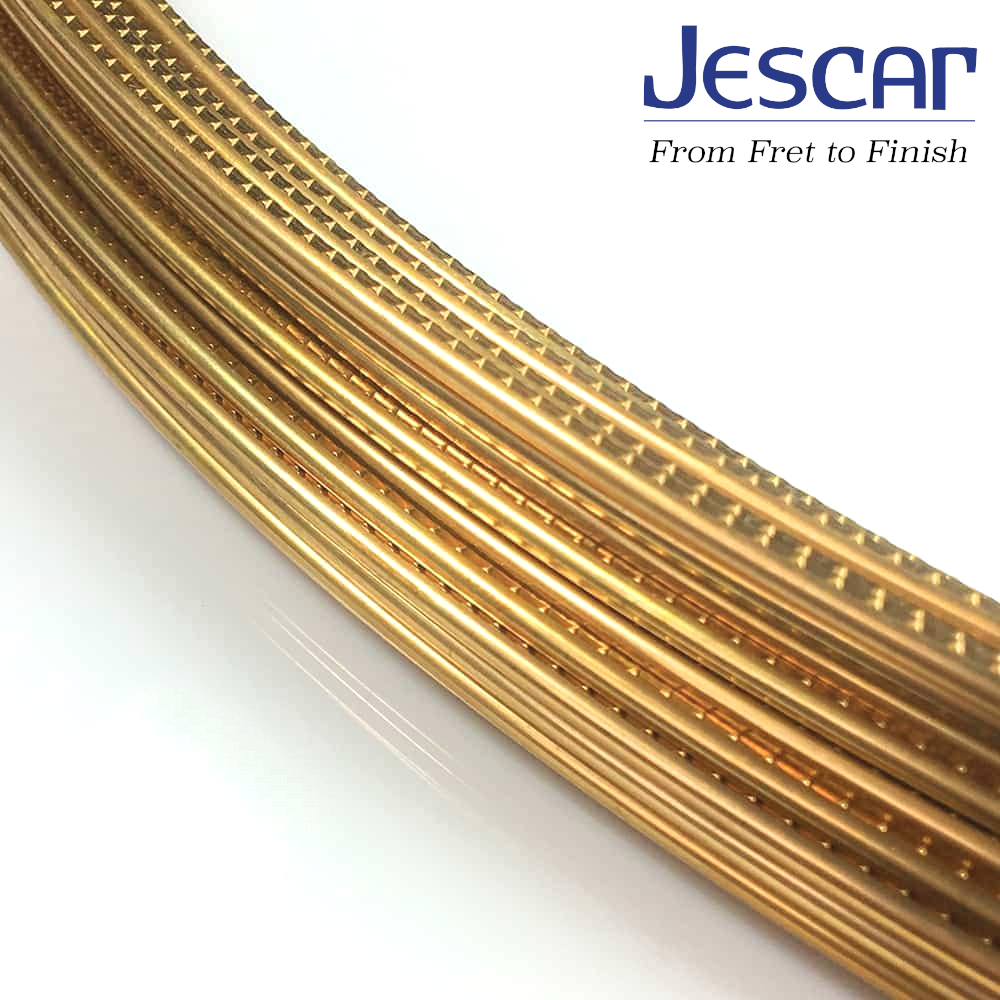 Gold online fret wire