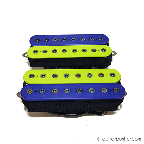Bareknuckle Juggernaut Humbucker Pickups 7 and 8 String - GuitarPusher