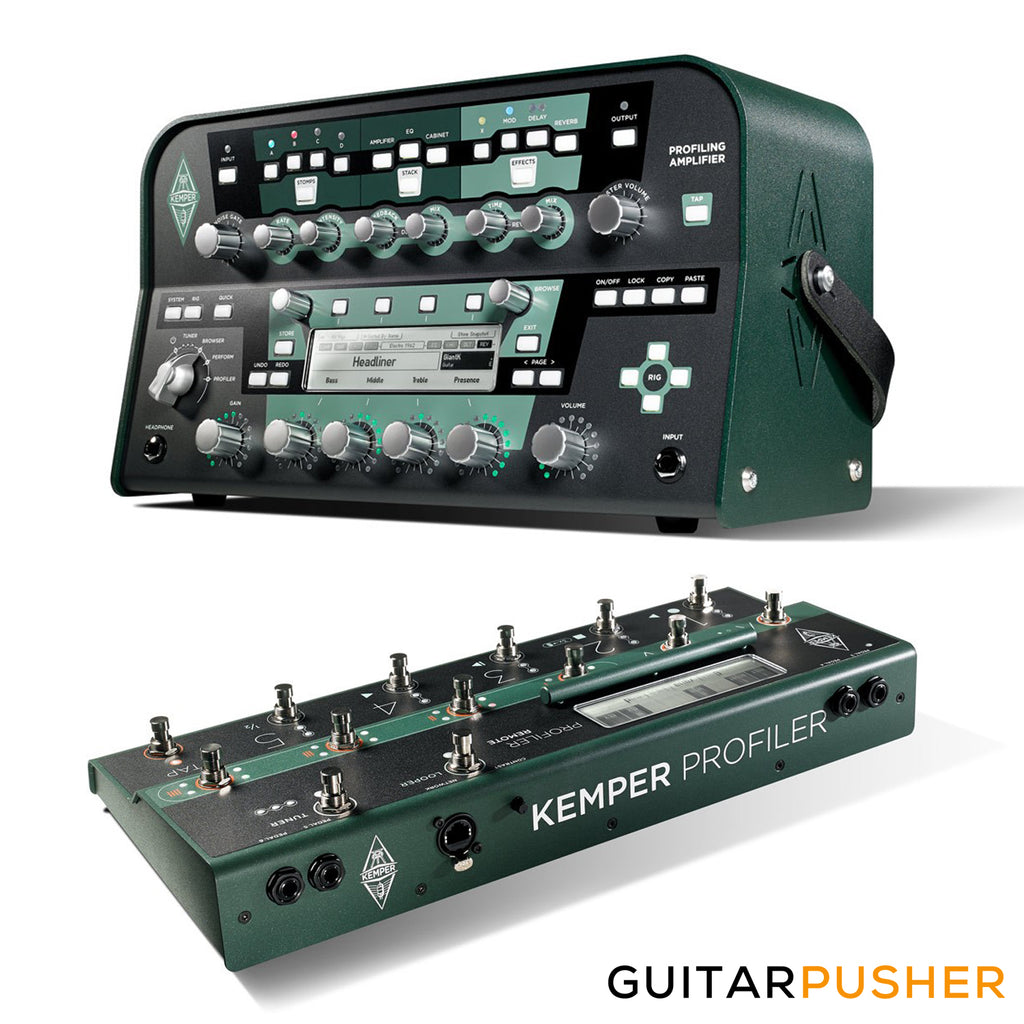 kemper amp pedal Kemper Profiler Power Head - 600-watt Profiling Head Combo