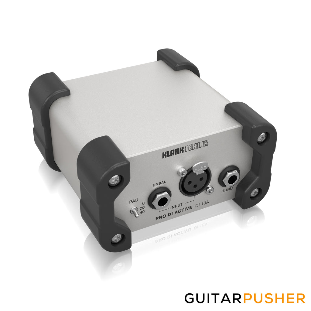 Klark Teknik DI 10A Active DI Box – GuitarPusher