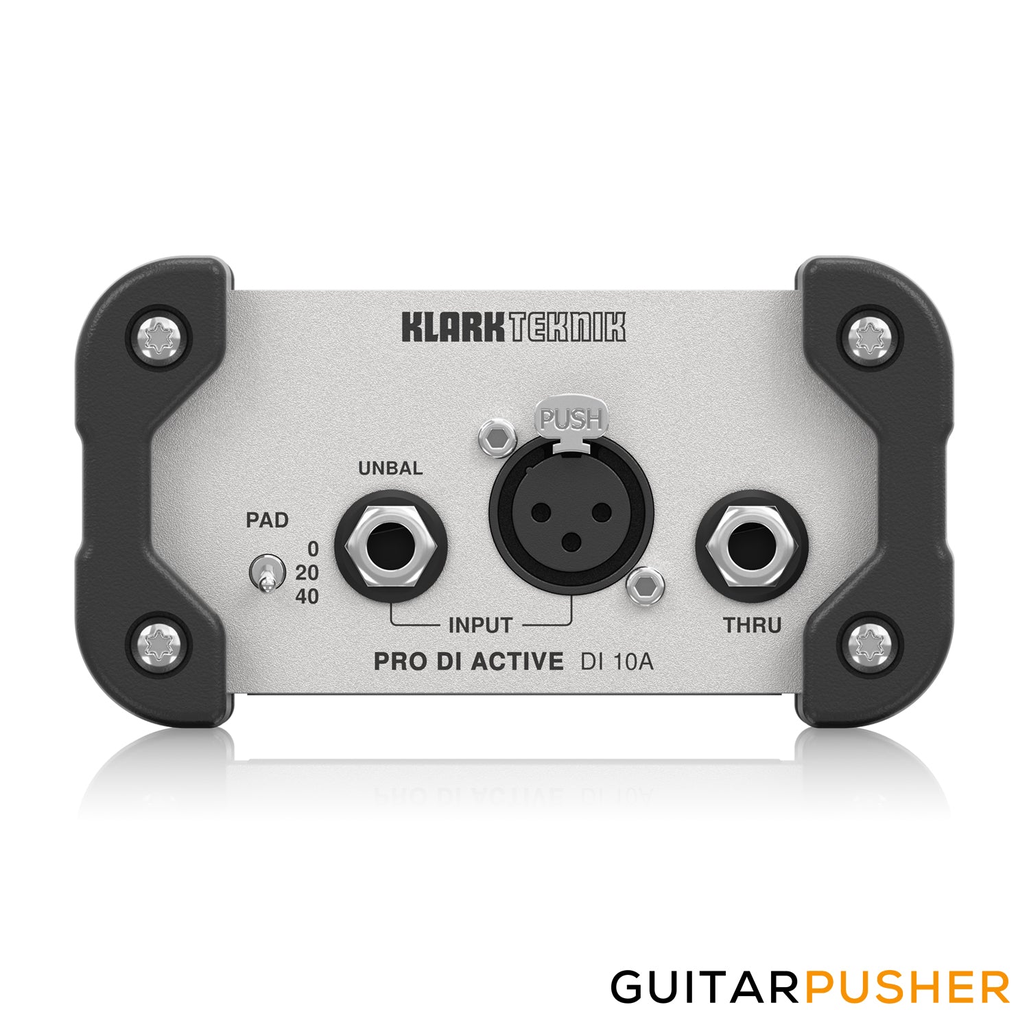Klark Teknik DI 10A Active DI Box – GuitarPusher