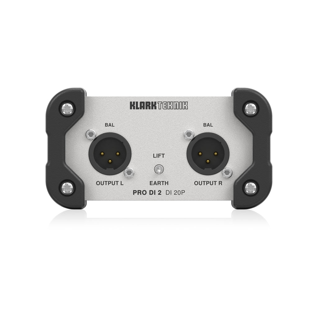 Klark Teknik DI 20P Passive Stereo DI Box – GuitarPusher