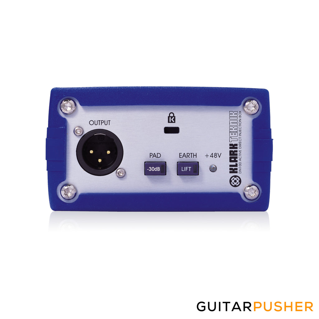 KLARK TEKNIK active box (Direct Box) 動作品 KLARK TEKNIK DN100 Active Direct Box 生産終了品 D I ダイレクト