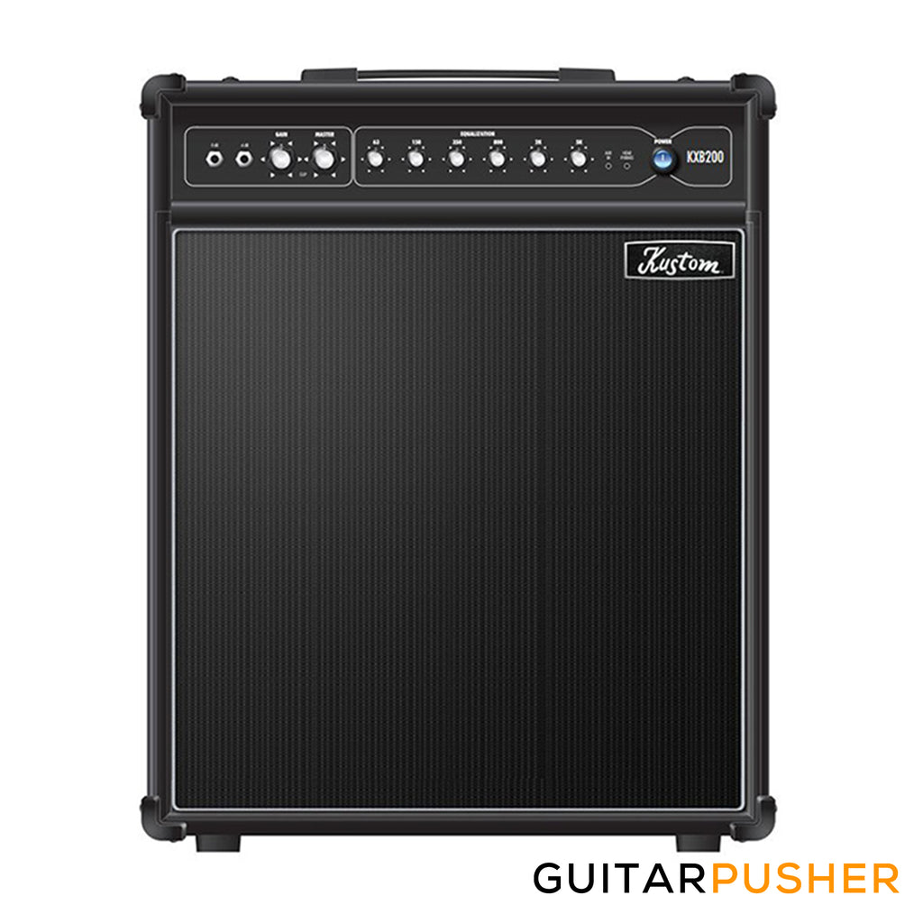 Kustom KXB200 200Watt 1x15" Bass Combo Amplifier GuitarPusher