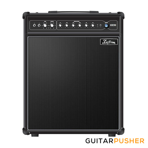 Kustom KXB200 200-Watt 1x15" Bass Combo Amplifier