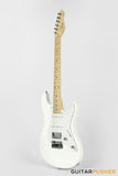 Leeky S-Series S20 S Style (Maple Fingerboard) - White