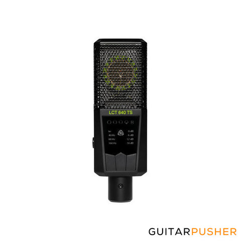 LEWITT LCT 640 TS 1" Multi-Pattern Studio Microphone
