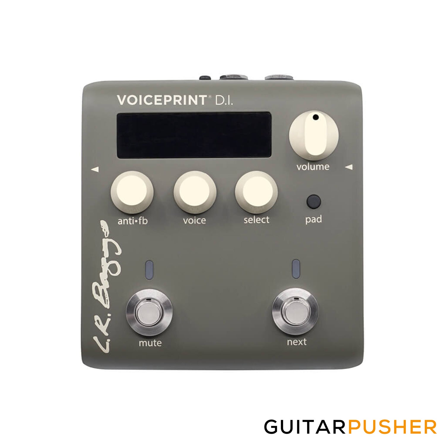 L.R. Baggs Voiceprint DI Acoustic DI Pedal w/ Voiceprint