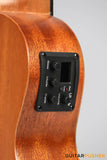 MeiTone M1-CE Concert All-Mahogany Ukulele w/ UK-T3 pickup