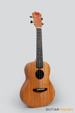MeiTone M1-C Concert All-Mahogany Ukulele - GuitarPusher