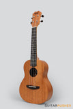 MeiTone M1-C Concert All-Mahogany Ukulele - GuitarPusher