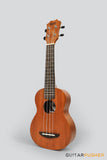 MeiTone M1-S Soprano All-Mahogany Ukulele - GuitarPusher