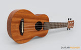 MeiTone M1-S Soprano All-Mahogany Ukulele - GuitarPusher