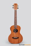 MeiTone M1-TE Tenor All-Mahogany Ukulele w/ UK-T3 pickup
