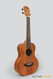 MeiTone M1-T Tenor All-Mahogany Ukulele - GuitarPusher
