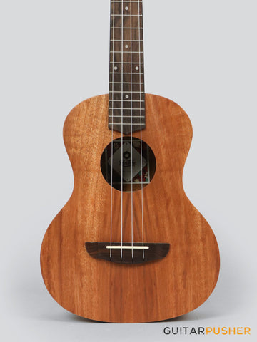 MeiTone M1-T Tenor All-Mahogany Ukulele - GuitarPusher