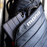 Mono Vertigo Hybrid Case for BASS Guitar - Steel Gray (Orange) Boot