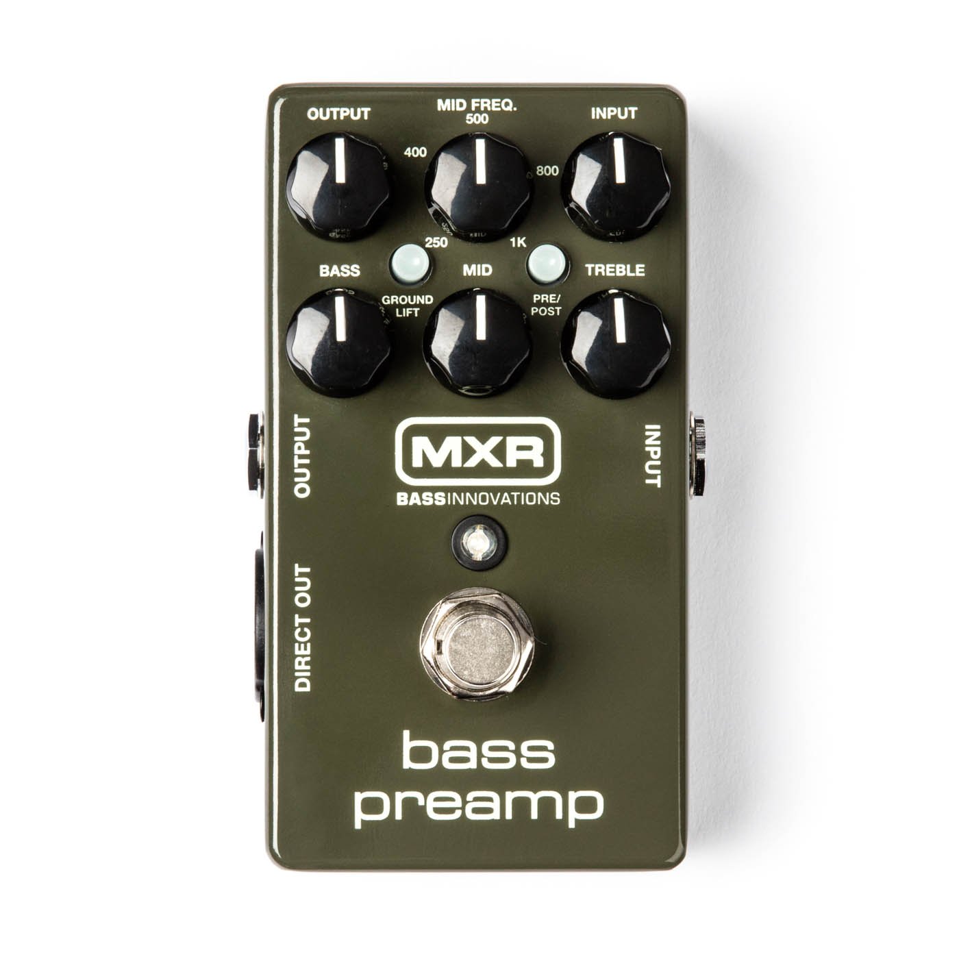 MXR Bass Preamp M81 w/ XLR – GuitarPusher