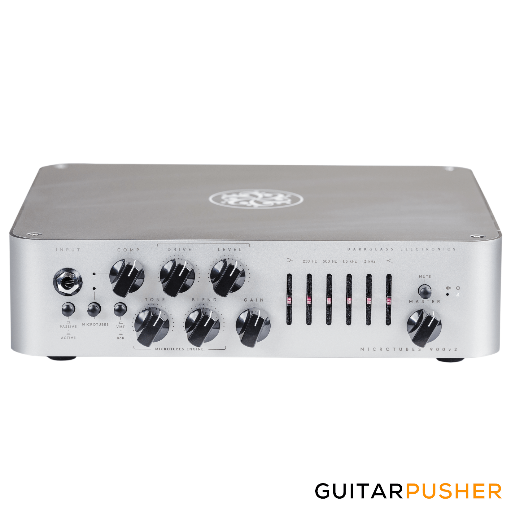 Darkglass Microtubes 900 v2 - 900-watt Bass Head – GuitarPusher