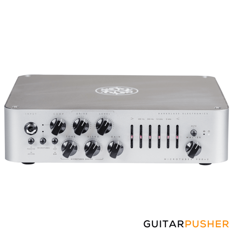 Darkglass Microtubes 900 v2 - 900-watt Bass Head - GuitarPusher