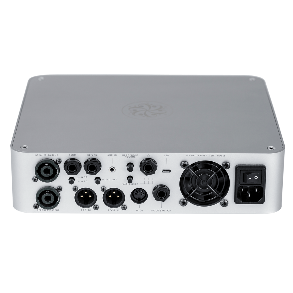 Darkglass Microtubes 900 v2 - 900-watt Bass Head – GuitarPusher