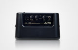 Joyo MA-10E Electric Guitar Mini Amp - Black with Heavy Duty Power - GuitarPusher