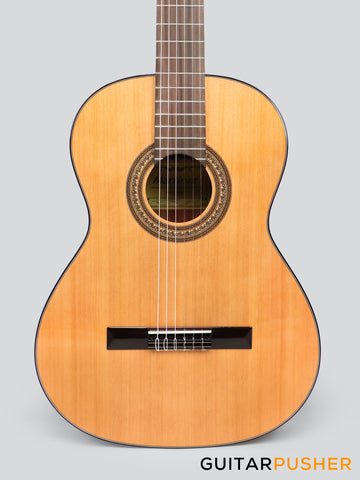 Martinez MC-20S Spruce Top/Mahogany Classical Guitar (Natural)