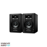 M-AUDIO BX3 3.5” Black Kevlar 120-Watt Multimedia Reference Monitor - Pair