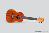 MeiTone E1-CE Concert All-Acacia Ukulele w/ UK-T3 pickup